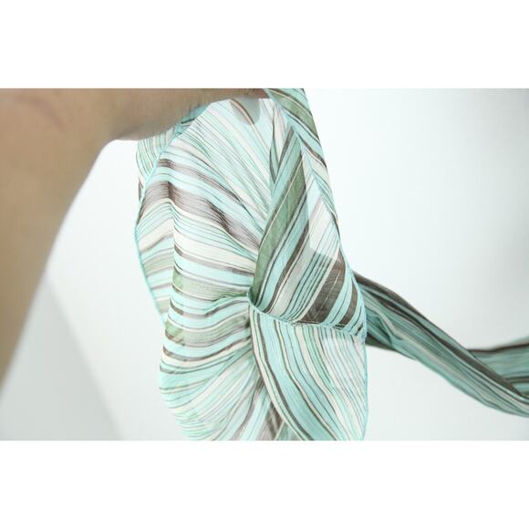 FLAW Y2K Plus Size 1X-3X Top Fairy Glitter Disco Fringe Sheer Ruffle Feminine - Picture 7 of 15